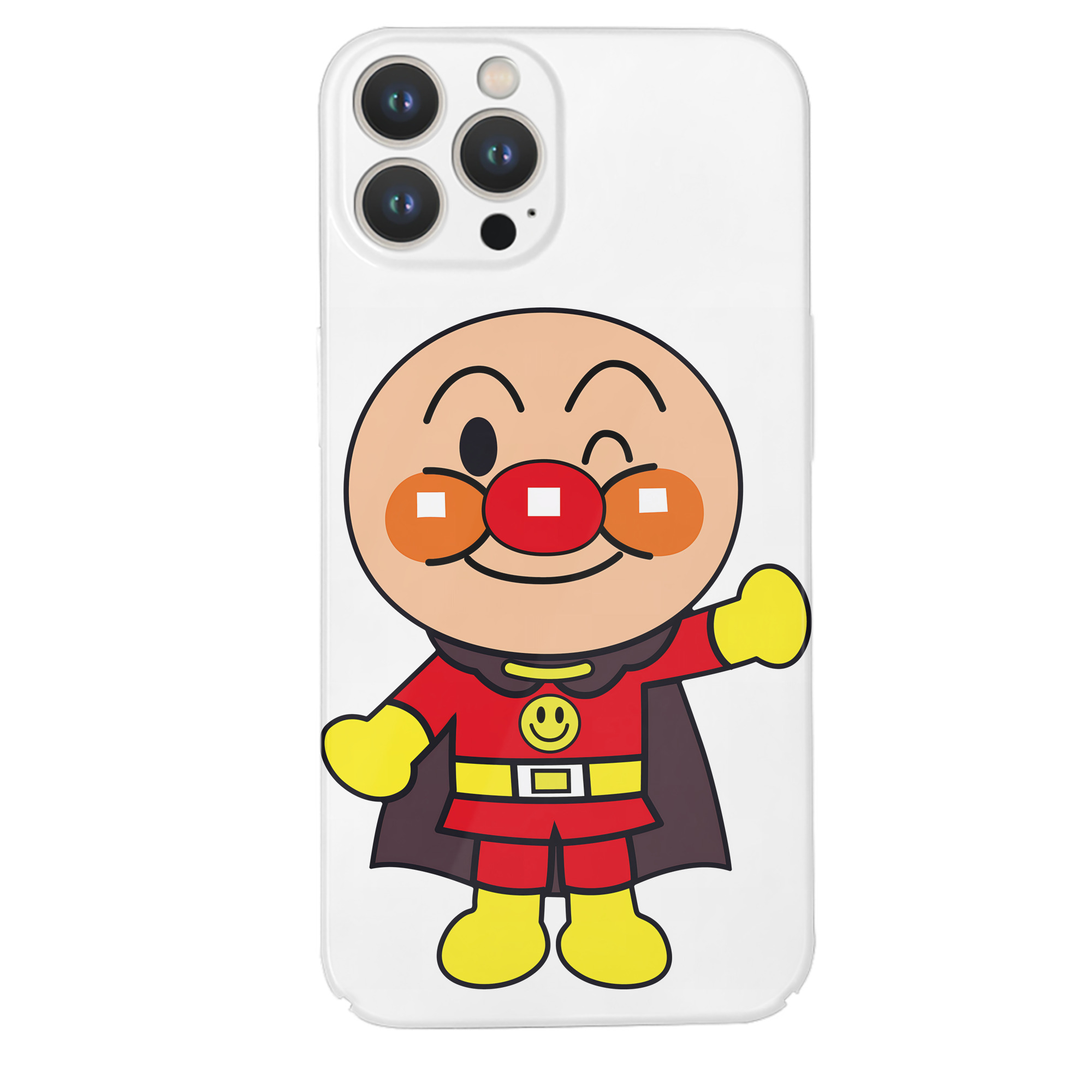 （画像用） アンパンマン Anpanman 【iPhone 14シリーズ対応】ハードケース